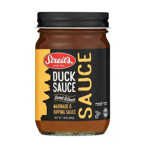 Streits, Duck Marinade And Dipping Sauce, 14 Oz (Case Of 6)