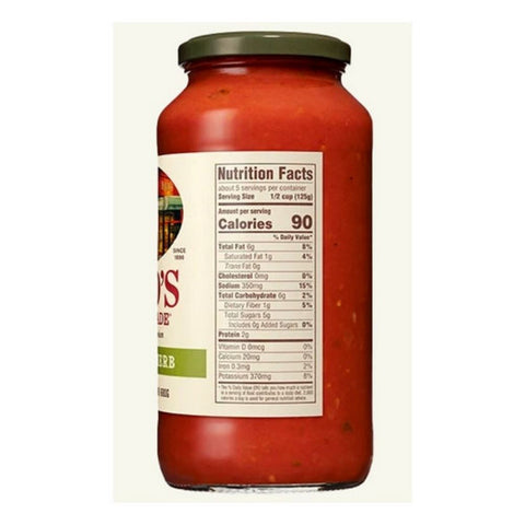 Rao's, Tomato Herb Pasta Sauce, 24 Oz