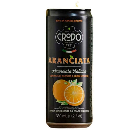 Crodo Aranciata Sparkling 11.2 Oz X 4 (Case Of 6) by Crodo