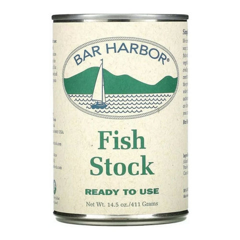 Bar Harbor, Fish Stock, 14.5 Oz