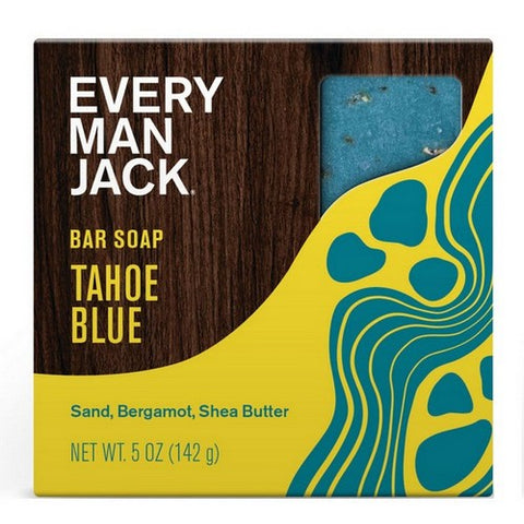 Every Man Jack, Tahoe Blue Body Bar Soap, 5 Oz