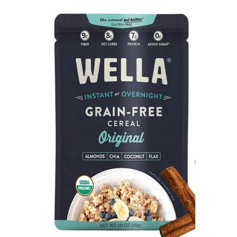 Wella, Organic Original Cereal, 1.6 Oz (Case Of 8)