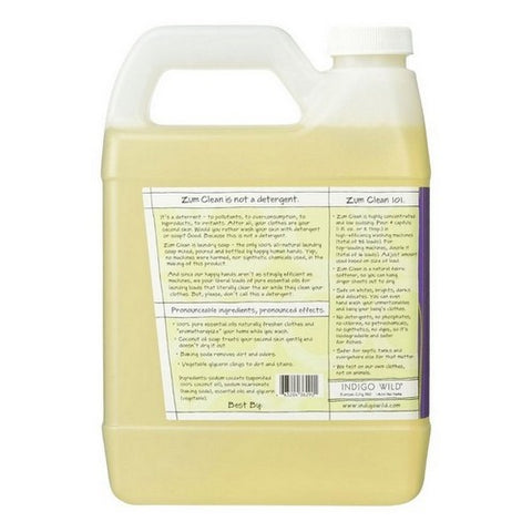 Zum, Clean Aromatherapy Laundry Soap Lavender, 32 Oz (Case Of 8)