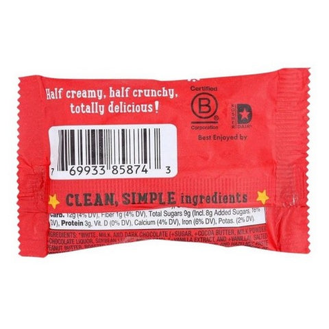 Lake Champlain, Peanut Butter Crunchy Christmas Tree, .9 Oz (Case Of 8)