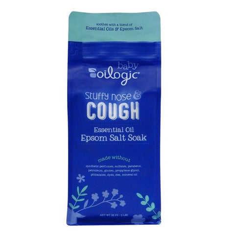 Oilogic, Soak Baby Epsom Salt Oils, 32 Oz