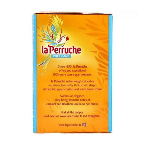 La Perruche, Pure Cane Brown Sugar Cubes, 8.8 Oz (Case Of 8)