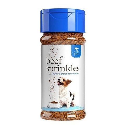 Caledon Farms, Dog Treat Beef Sprinkles, 4.2 Oz (Case Of 8)