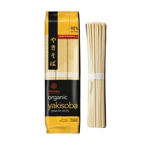 Hakubaku, Organic Yakisoba Noodles, 9.5 Oz (Case Of 8)
