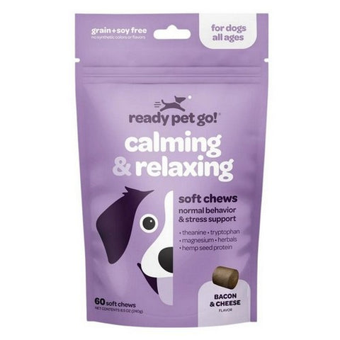 Ready Pet Go!, Calming and Relaxing, 60 Count