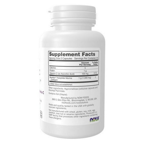 Now Foods, Aquatic Beauty Plus, 90 VegCaps