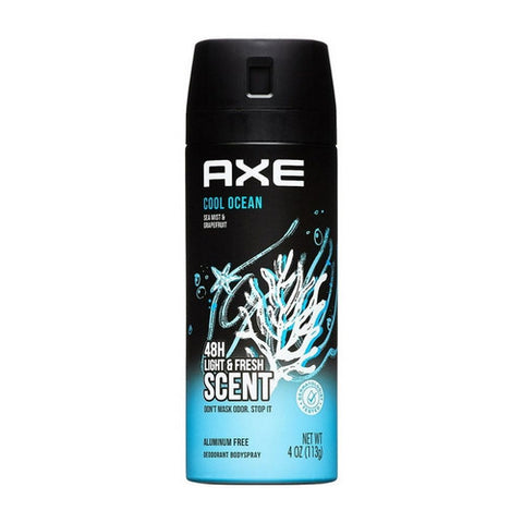 Axe, Body Spray Cool Ocean, 4 Oz