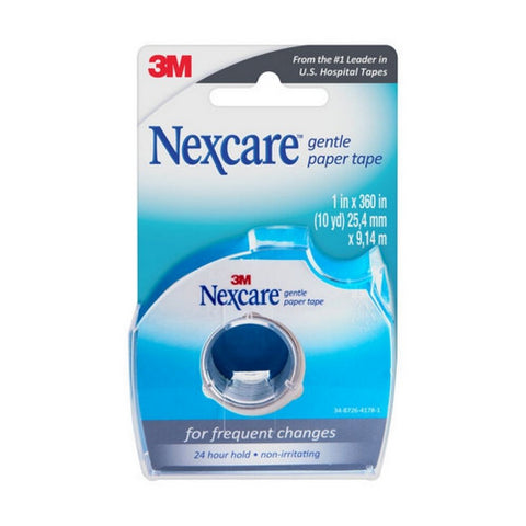 Nexcare, Gentle Paper Tape 3/4 Inch, 10 Yards