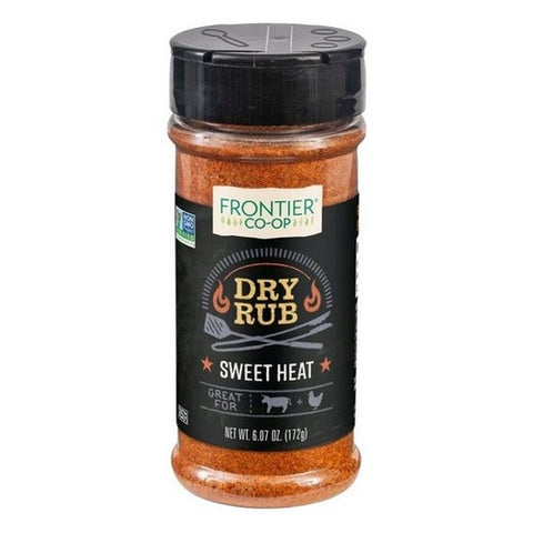 Frontier Coop, Sweet Heat Dry Rub, 6.70 Oz