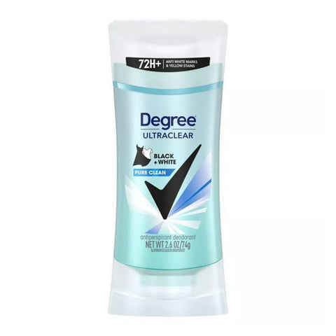 Axe, Ultraclear Black And White Antiperspirant Deodorant Pure Clean, 2.6 Oz