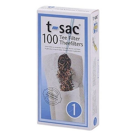 T-Sac, Tea Filter 1, 100 Count