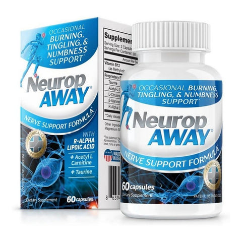Neuropaway, Nerve Support, 60 Capsules