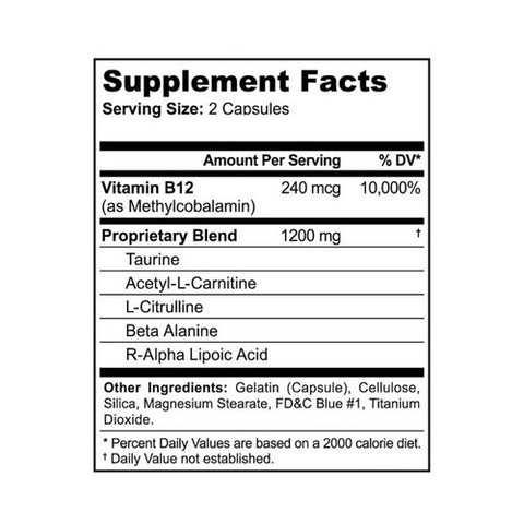 Neuropaway, Nerve Support, 60 Capsules