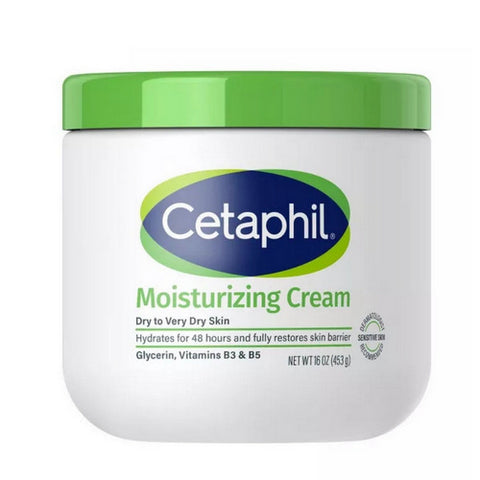Moisturizing Cream Dry To Very Dry Skin 16 Oz by Cetaphil