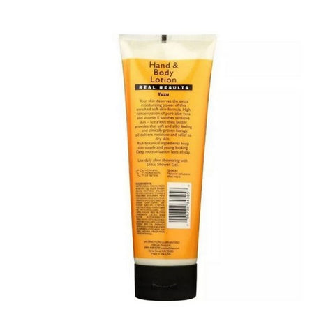 Shikai, Moisturizing Hand And Body Lotion Yuzu, Yuzu 8 OZ