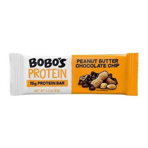Bobo's Oat Bars, Chocolate Chip Peanut Butter Protein Bar, 2.2 Oz