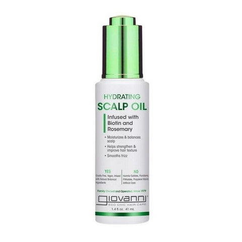 Giovanni Cosmetics, Eco Chic Hydrating Scalp Oil, 1.4 Oz