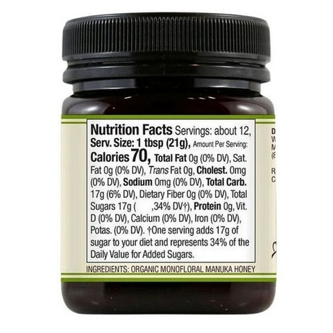 Wedderspoon, Organic Raw Manuka Honey KFactor 16, 8.8 Oz