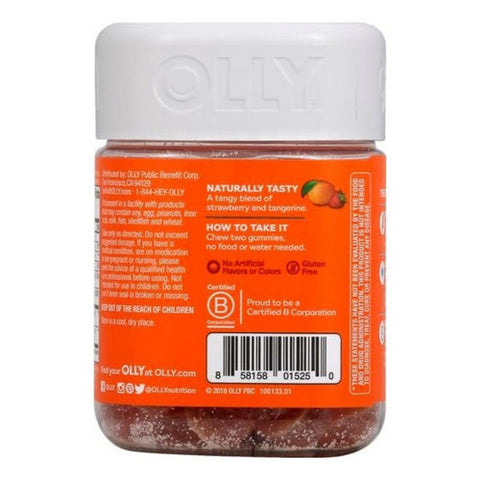 Olly, Laser Focus Gummies, 36 Count