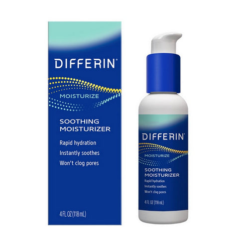 Soothing Moisturizer 4 Oz by Differin