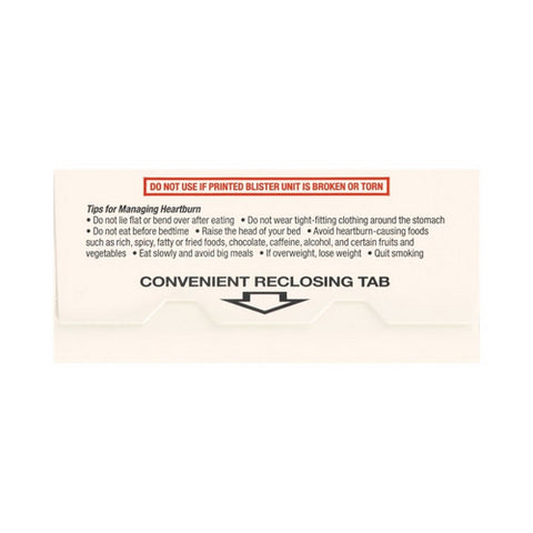 Foster And Thrive, Maximum Strength Acid Reducer, 20 Mg, 25 Tabs