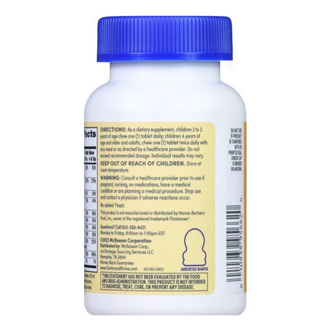 Foster And Thrive, Children's Multi Plus Immune Support Chewable, 120 Tabs