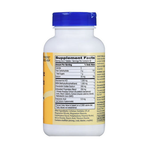 Foster And Thrive, Glucosamine Chondroitin Advanced Plus, 1500 Mg, 120 Tabs