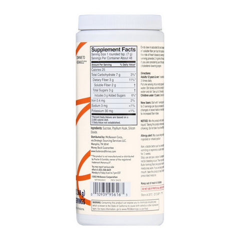 Foster And Thrive, Fiber Powder Original Texture, 13 Oz