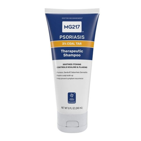 Mg217, Psoriasis Medicated Conditioning Shampoo, 8 Oz