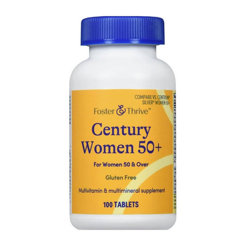 Foster And Thrive, Century Women 50 Plus, 100 Tabs
