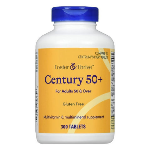 Foster And Thrive, Century 50 Plus, 300 Tabs