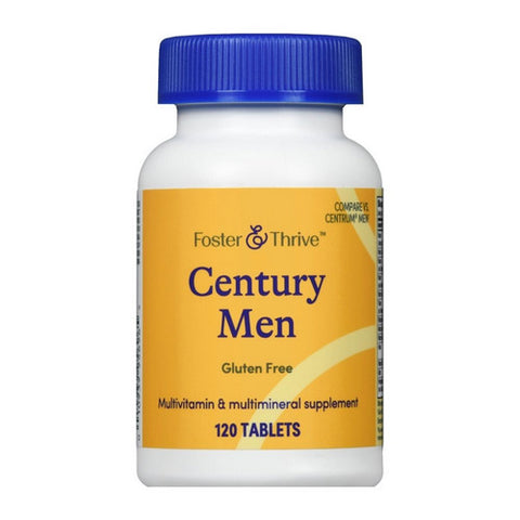 Foster And Thrive, Century Men Tablets, 120 Tabs