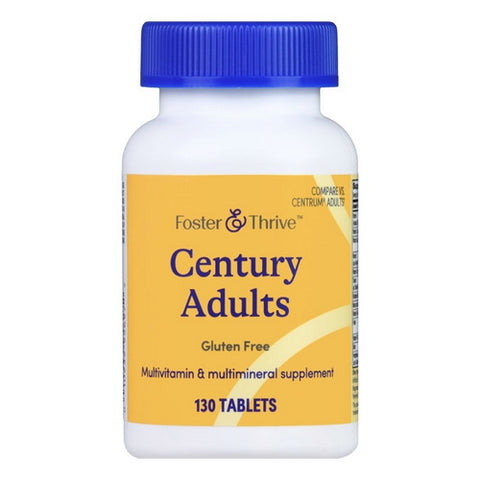 Foster And Thrive, Century Adults, 130 Tabs