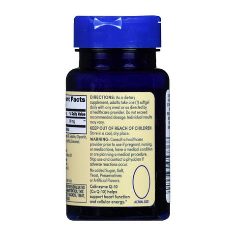 Foster And Thrive, Co Q-10 Rapid Release, 100 Mg, 30 Softgels