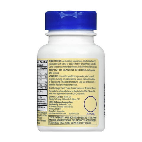 Foster And Thrive, Cranberry Plus Probiotic, 60 Tabs