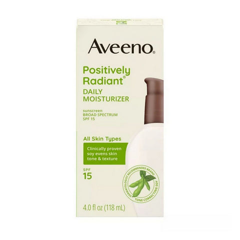 Positively Radiant Daily Moisturizer Spf 15 4 Oz by Tylenol