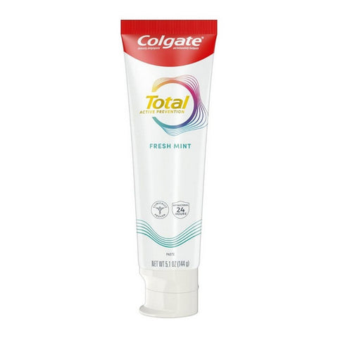 Colgate, Total Toothpaste Gel Fresh Mint Stripe, 5.1 Oz