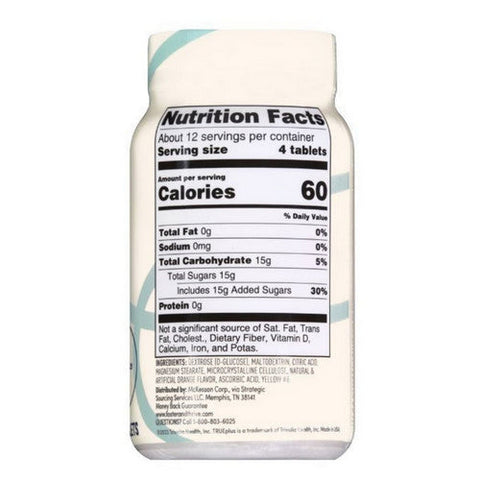 Foster And Thrive, Trueplus Glucose Tablets Orange, 50 Count Foster And Thrive