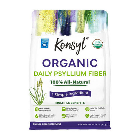 Daily Psyllium Fiber Original Formula 300 Grams by Konsyl