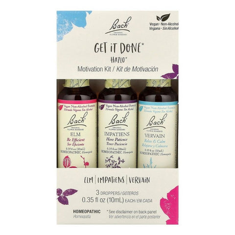 Bach, Get It Done Motivation Kit, 3 Count