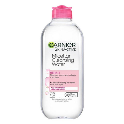 Garnier Fructis, Garnier Skinactive Micellar Cleansing Water, 13.5 Oz