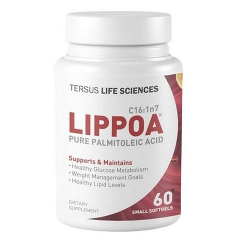 Tersus Life Sciences, Lippoa Lipid And Weight Management Support, 60 Softgels
