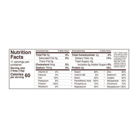 Foods Alive, Nutritional Yeast Nacho Cheesy Goodness, 6 Oz