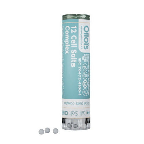 Ollois, 12 Cell Salts Complex, 80 Count