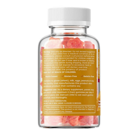 Apihaus, Propolis And Echinacea Kids Gummies Raspberry, 60 Count