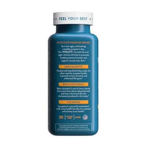 Health Logics, Vitality, 60 Capsules